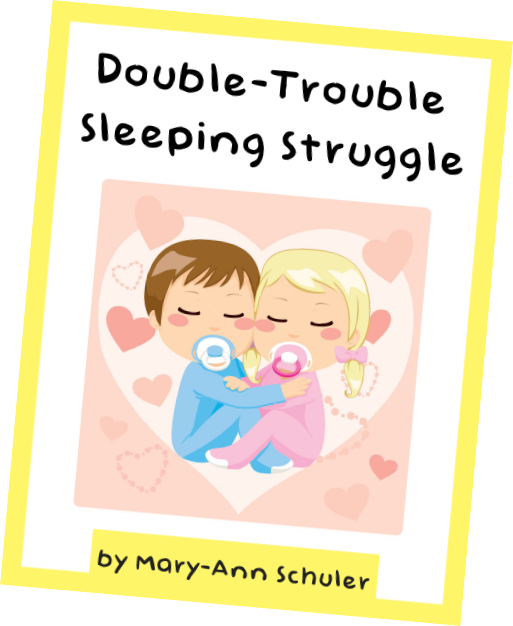 Double-Trouble Sleeping Struggle and it’s entirely dedicated to the sleep of twins and siblings